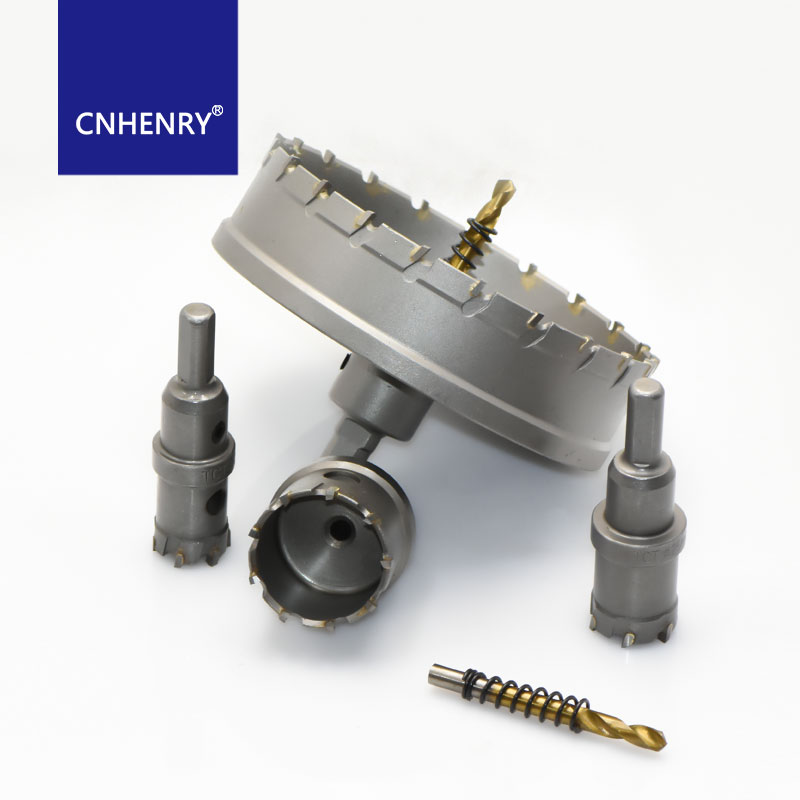 TCT Carbide Hole Saw Kit Carbi - đánh giá và giá Nozzle Tungsten