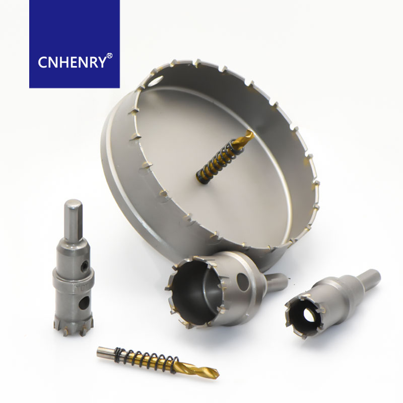 TCT Carbide Hole Saw Kit Carbi - đánh giá và giá Nozzle Tungsten