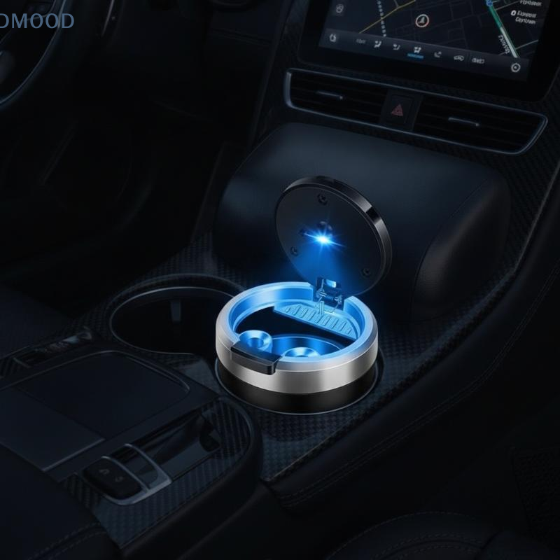 【CR】Car Ashtray Portable Smoke - đánh giá và giá Cr Touch