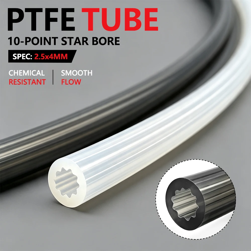 High Temp PTFE Tube 4x2.5mm St - đánh giá và giá Bowden Tube