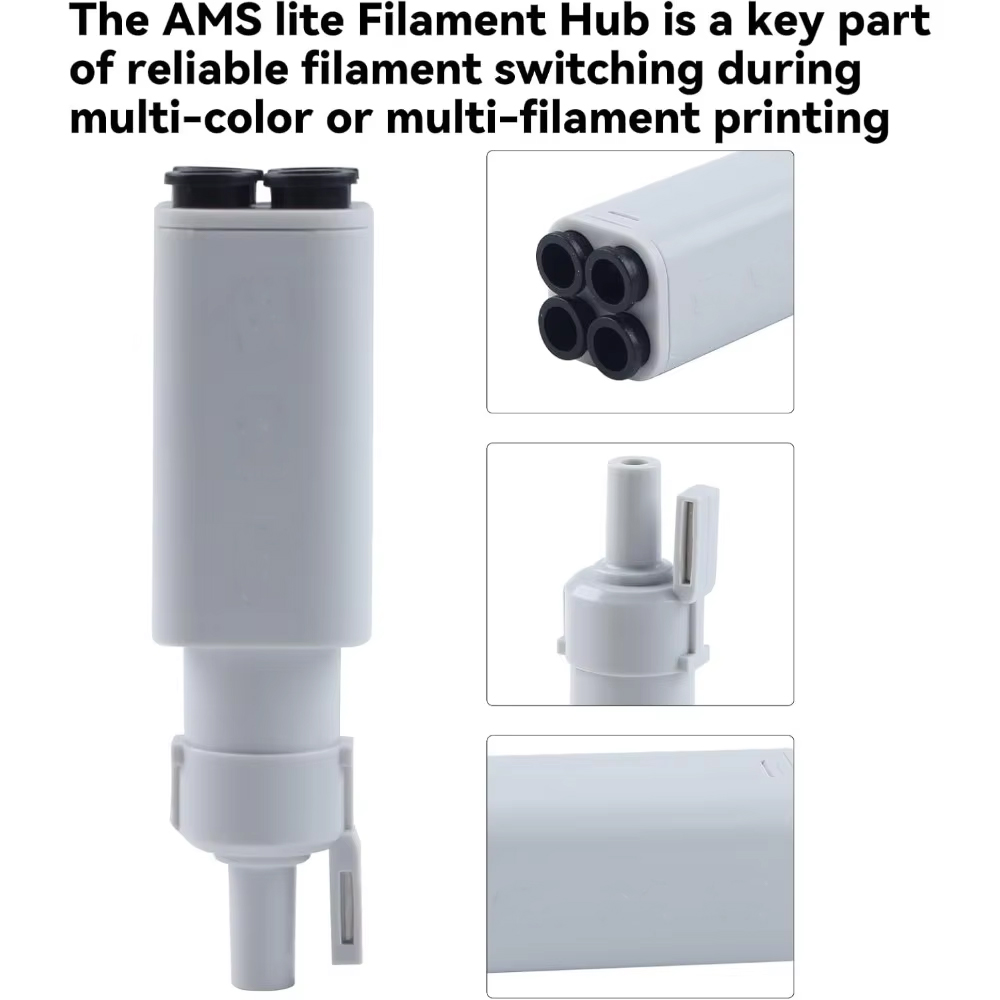 3D Printer Accessories Filamen - đánh giá và giá Bowden Tube