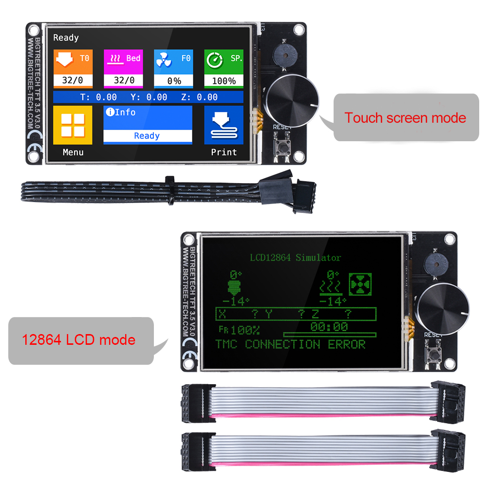BIGTREETECH TFT35 V3.0 Touch S - đánh giá và giá Mks Sgen