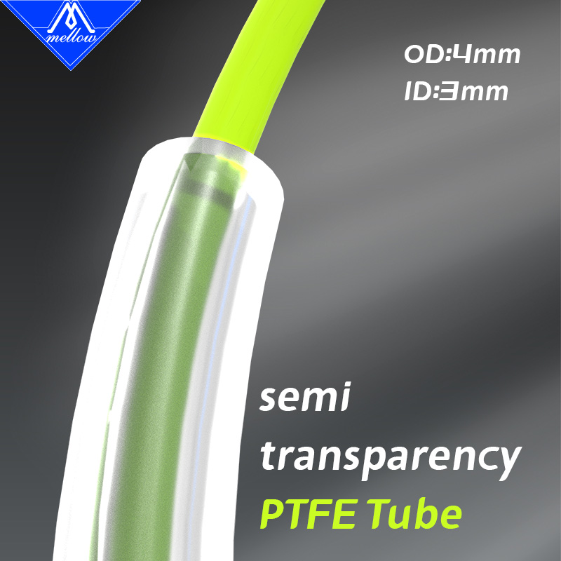 Mellow Semi Transparency ID3mm - đánh giá và giá Bowden Tube