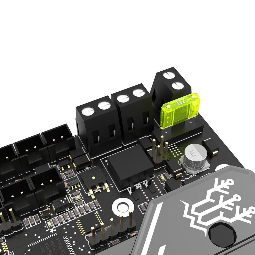 BIGTREETECH SKR MINI E3 V3.0 B - đánh giá và giá Skr Mini E3