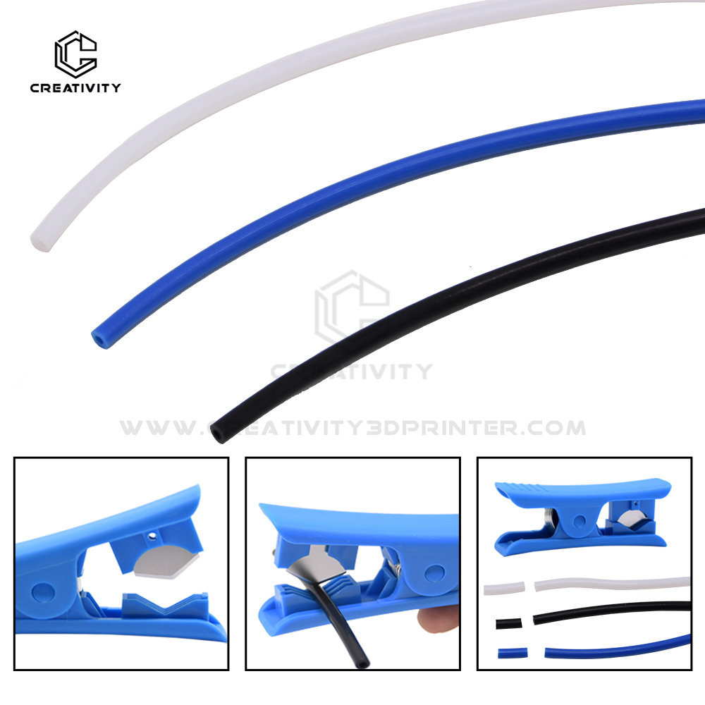 Creativity 3d printer parts PT - đánh giá và giá Bowden Tube
