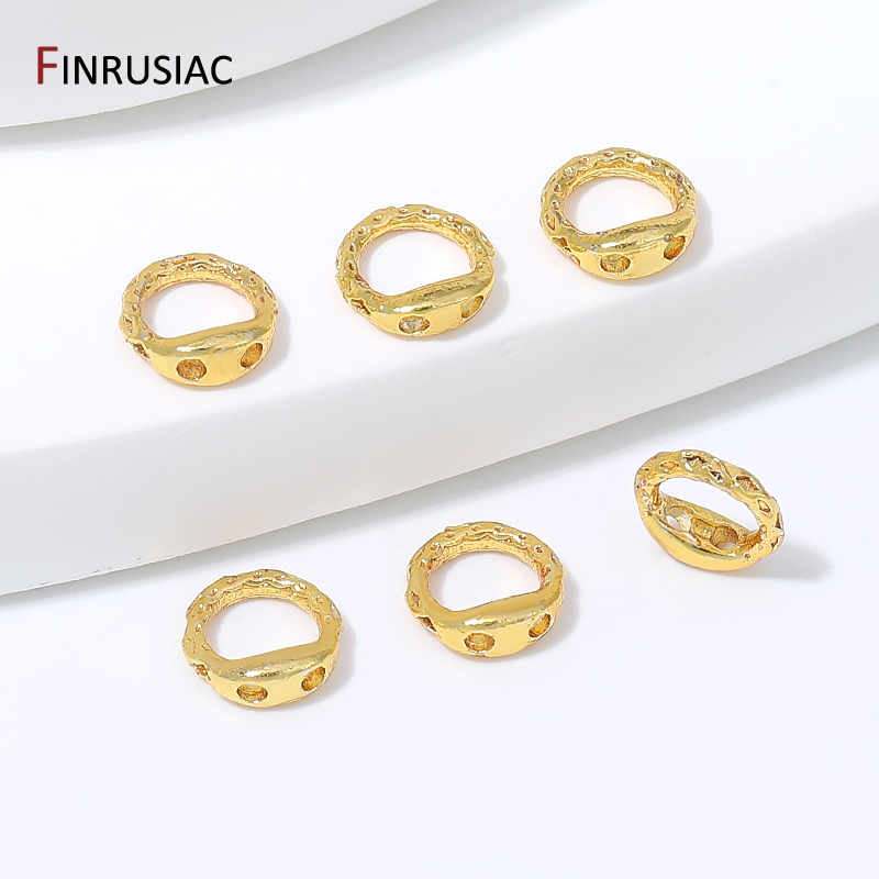 18K Gold Plated Brass Crimp Be - đánh giá và giá Nozzle Brass