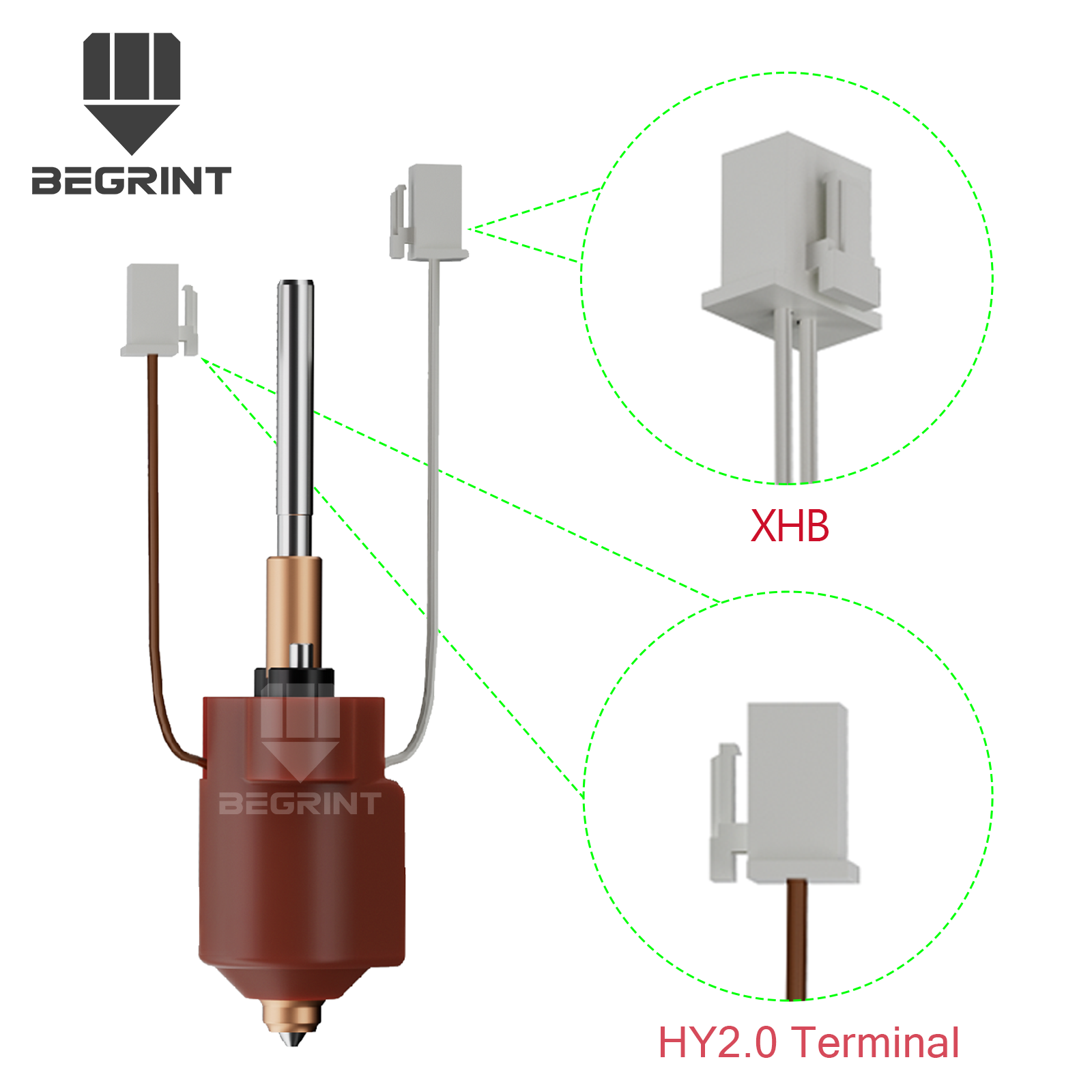 2025 New Upgrade Ceramic Heati - đánh giá và giá Hotend Assembly