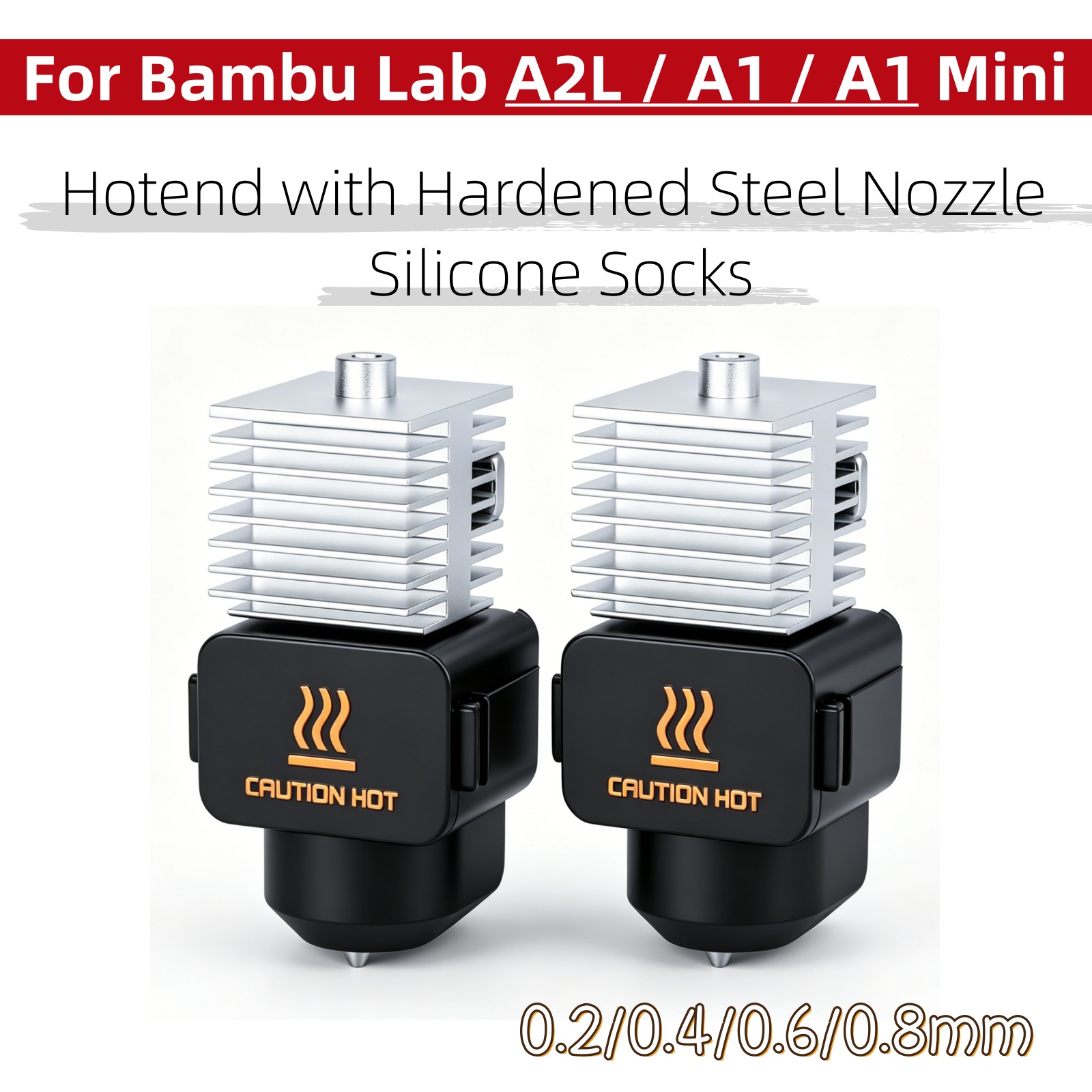For Bambu Lab A1 / A1 Mini / A - đánh giá và giá Hotend Assembly