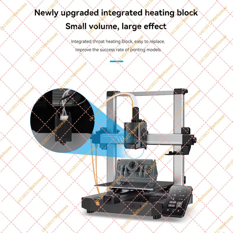 Hardened Steel Hotend Kit 0.4m - đánh giá và giá Hotend Assembly