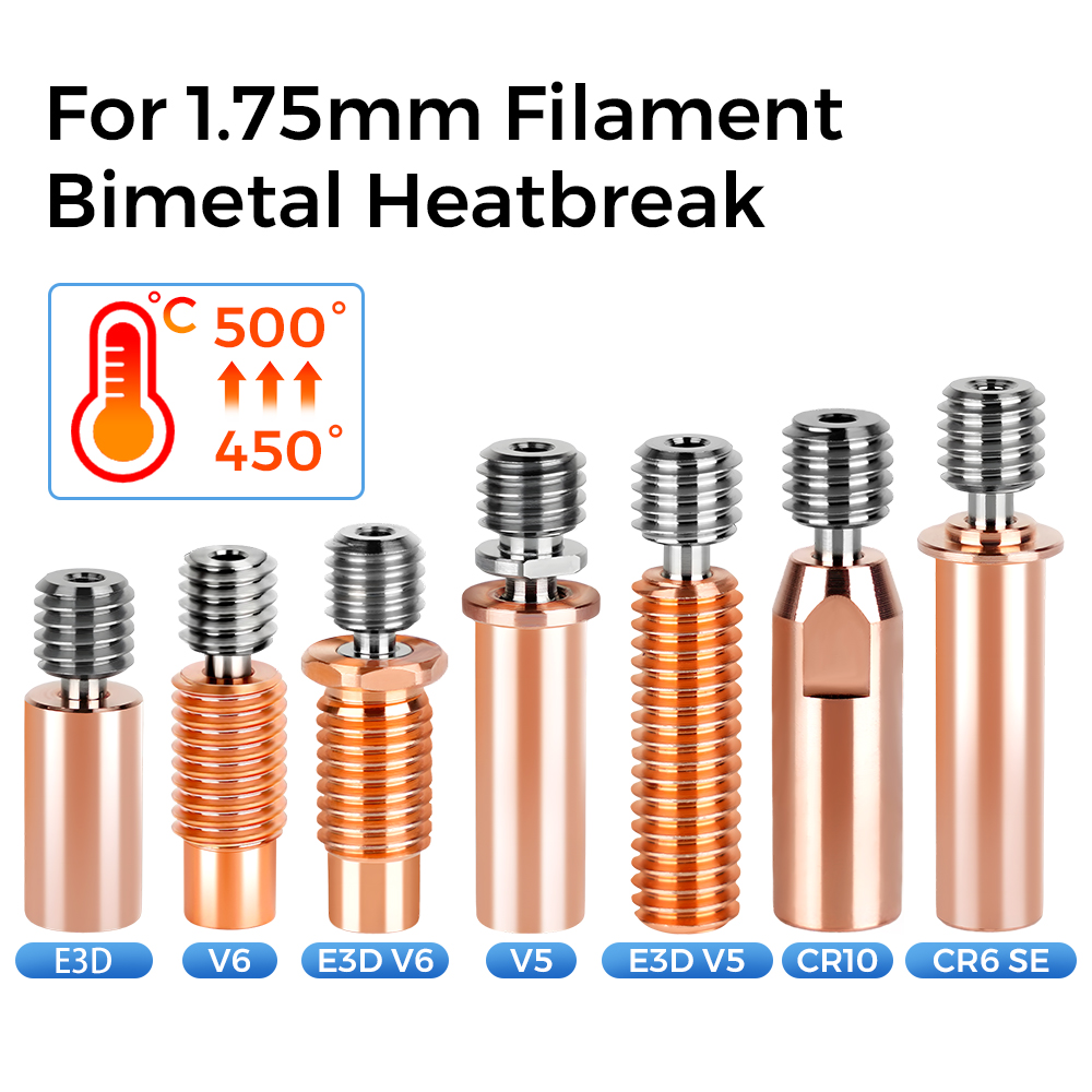 High Quality E3D V6 Throat V5  - đánh giá và giá Direct Drive Extruder