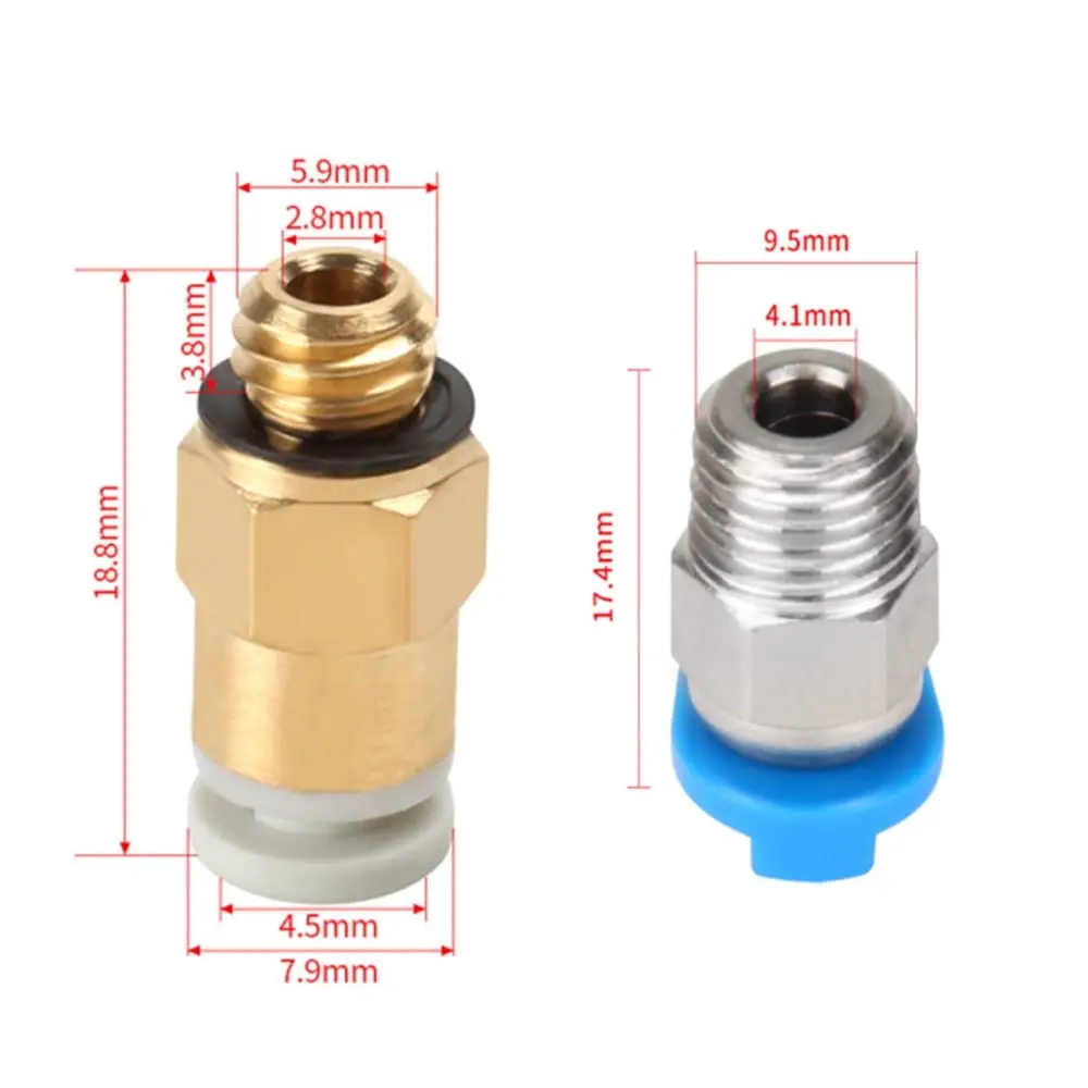 Creality Official PC4-M6 and P - đánh giá và giá Bowden Tube