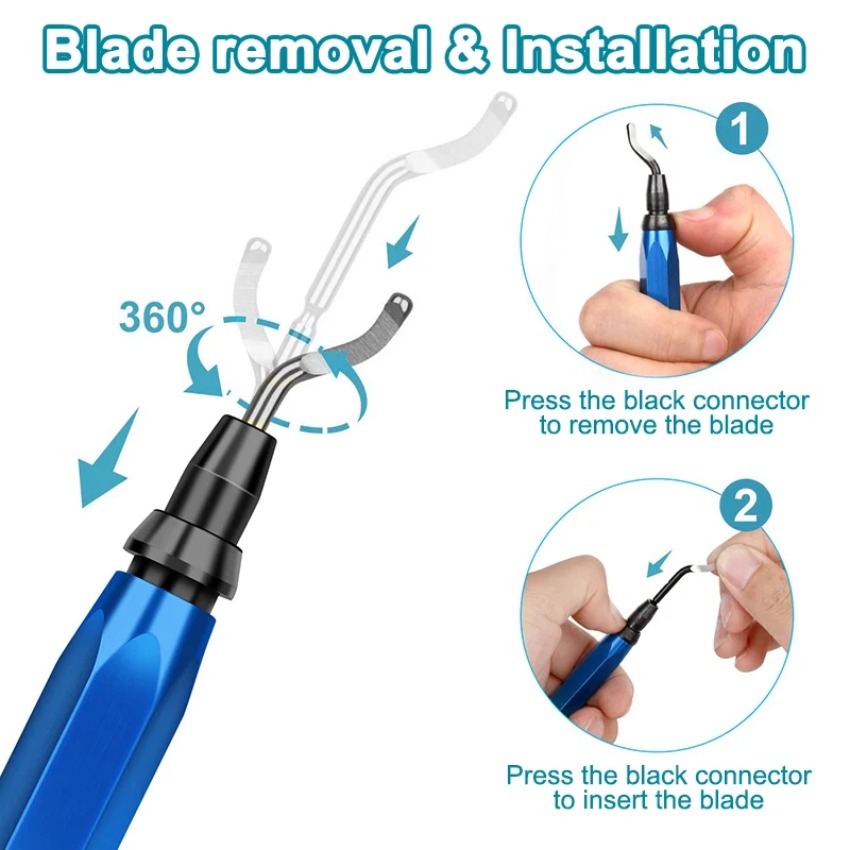 RB1000 Deburring Tool Handle P - đánh giá và giá Resin Printer