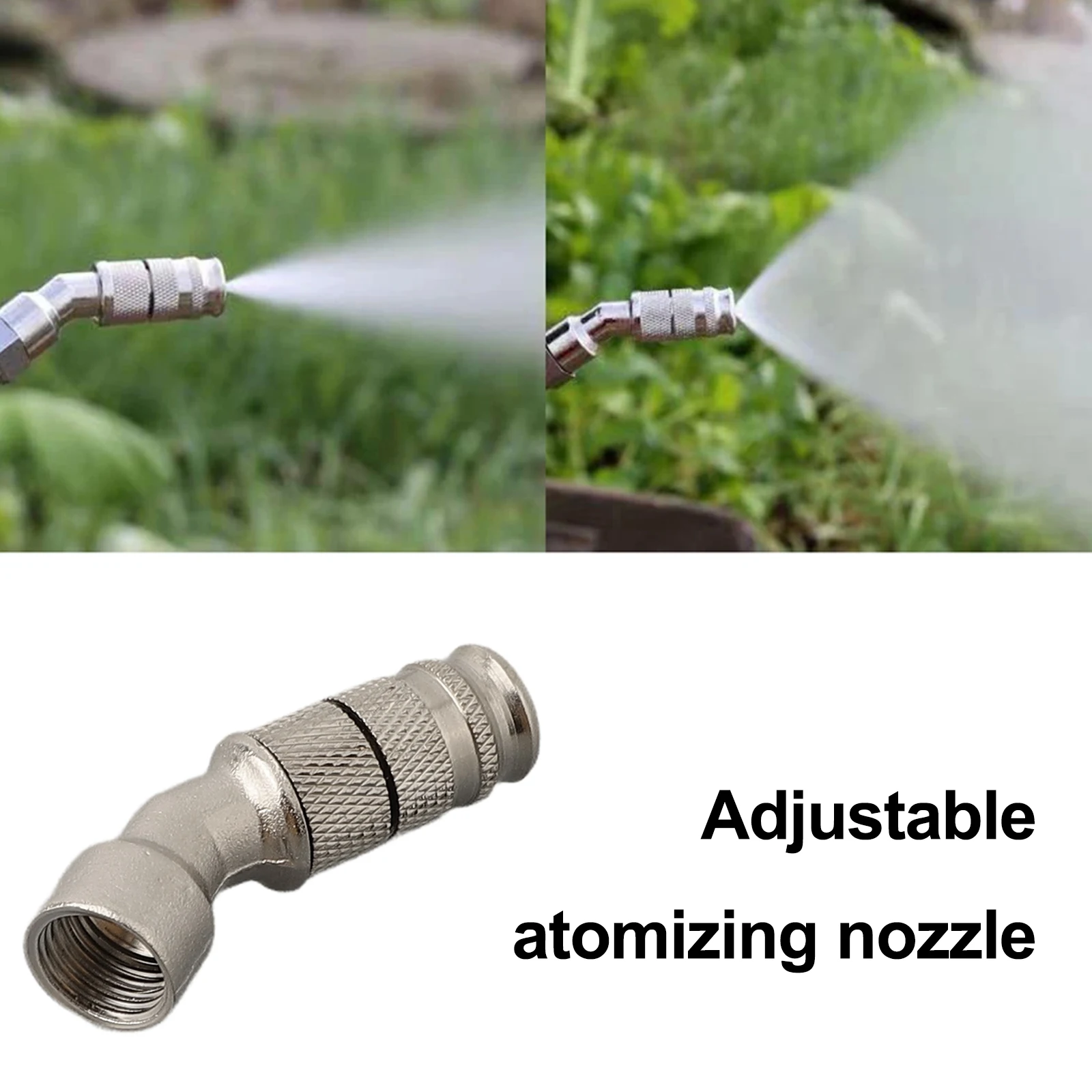 Brass Adjustable Spray Nozzle  - đánh giá và giá Nozzle Brass