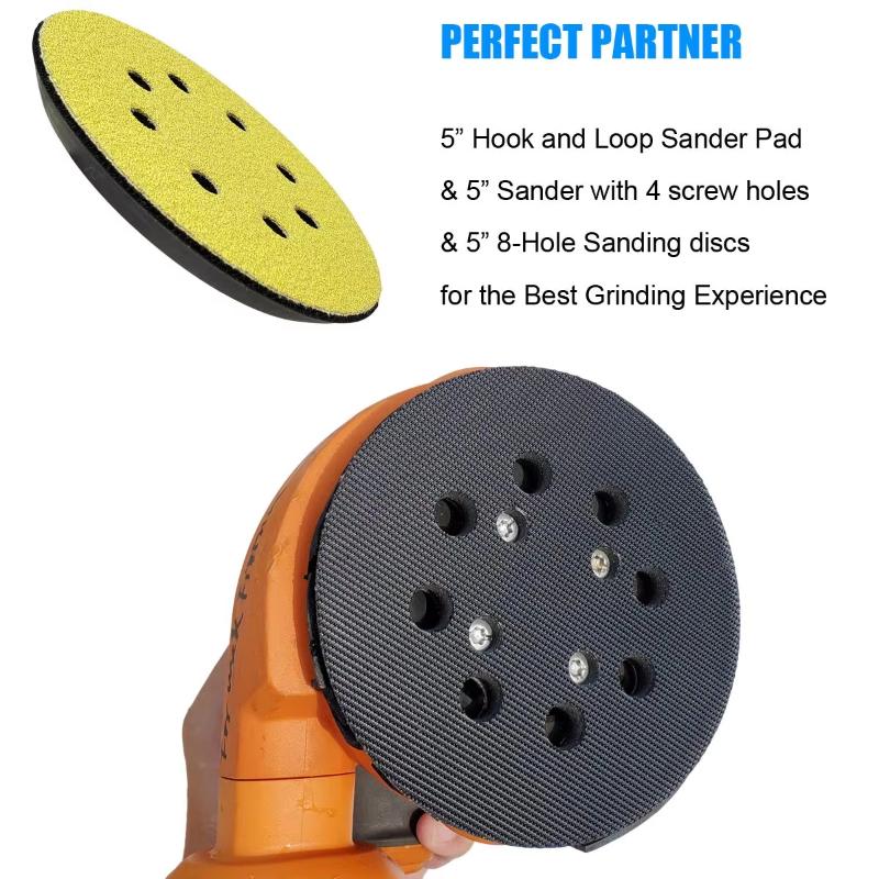 1Pcs Replacement Sanding Pad 5 - đánh giá và giá Extruder