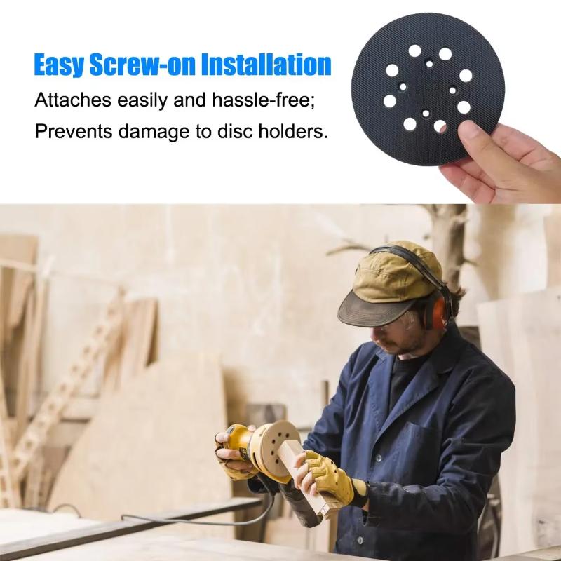 1Pcs Replacement Sanding Pad 5 - đánh giá và giá Extruder