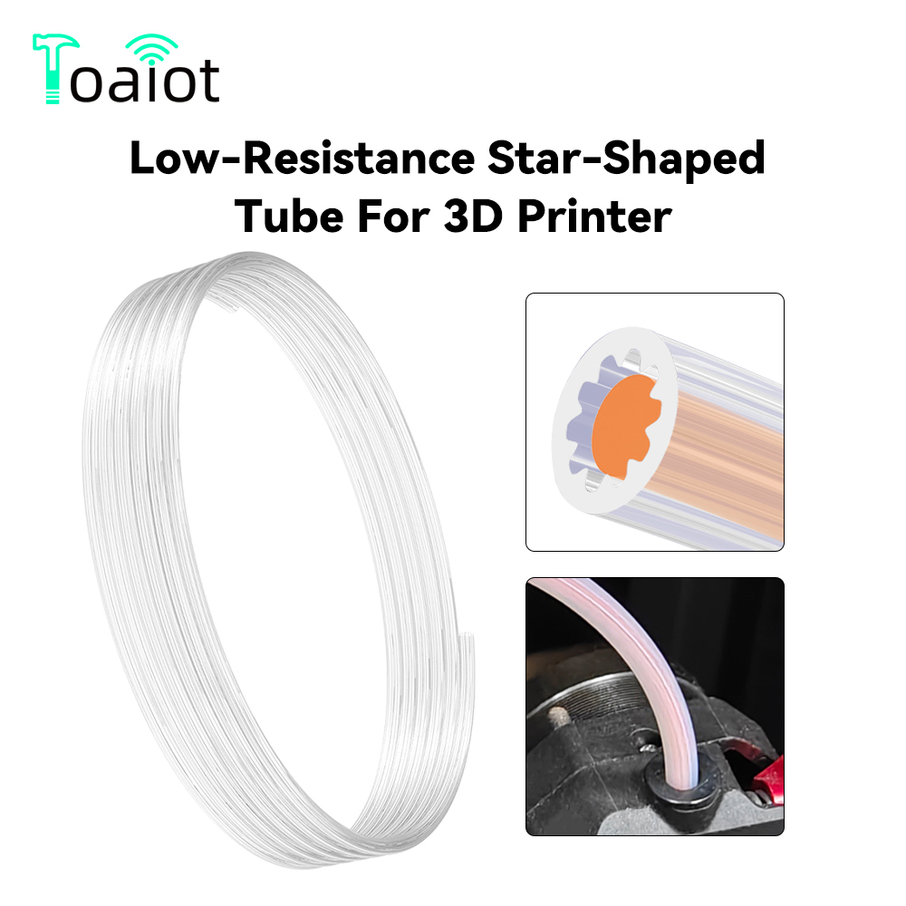 Low-Resistance Star-Shaped PTF - đánh giá và giá Direct Drive Extruder