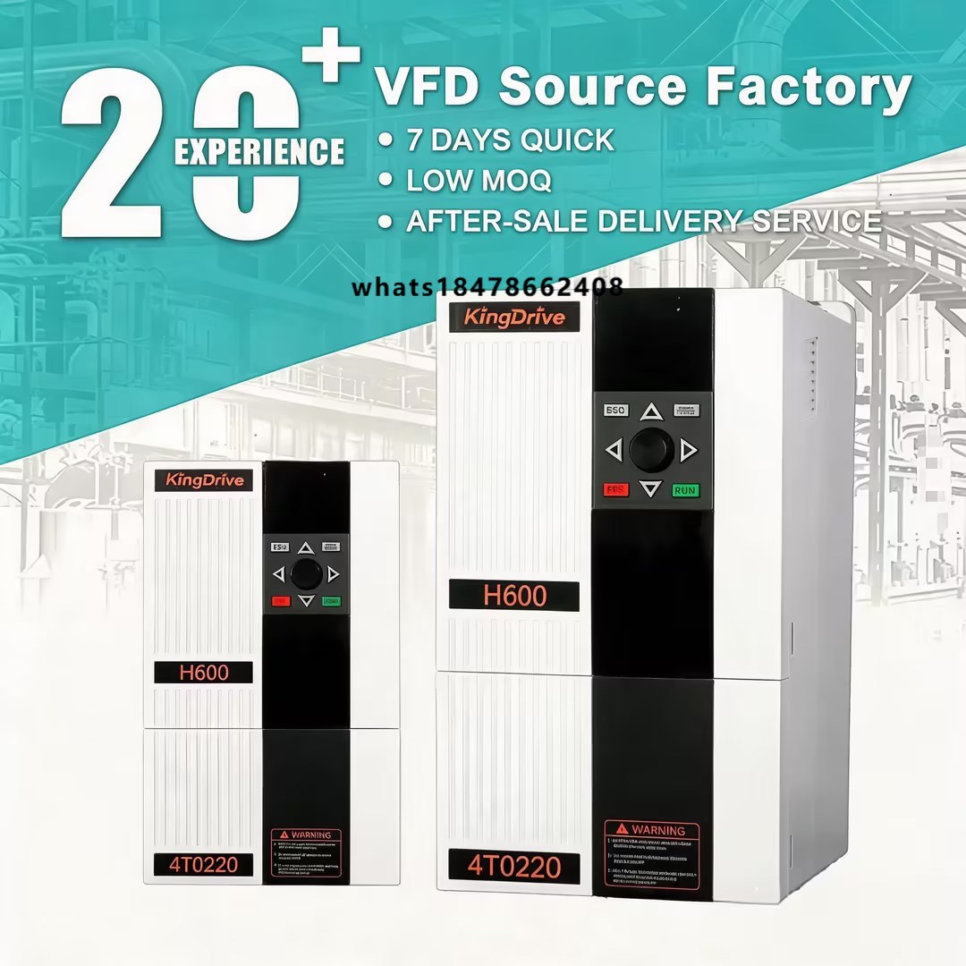 KingDrive Three Phase VFD 160K - đánh giá và giá Extruder