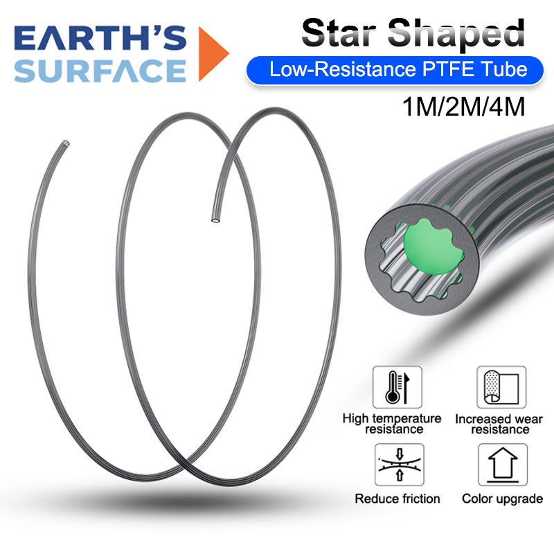 Star Shaped Low Resistance Hig - đánh giá và giá Bowden Tube