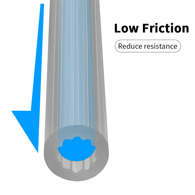 Star Shaped Low Resistance Hig - đánh giá và giá Bowden Tube