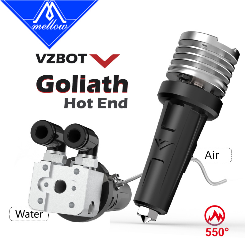 Mellow All Metal Goliath Air / - đánh giá và giá Direct Drive Extruder