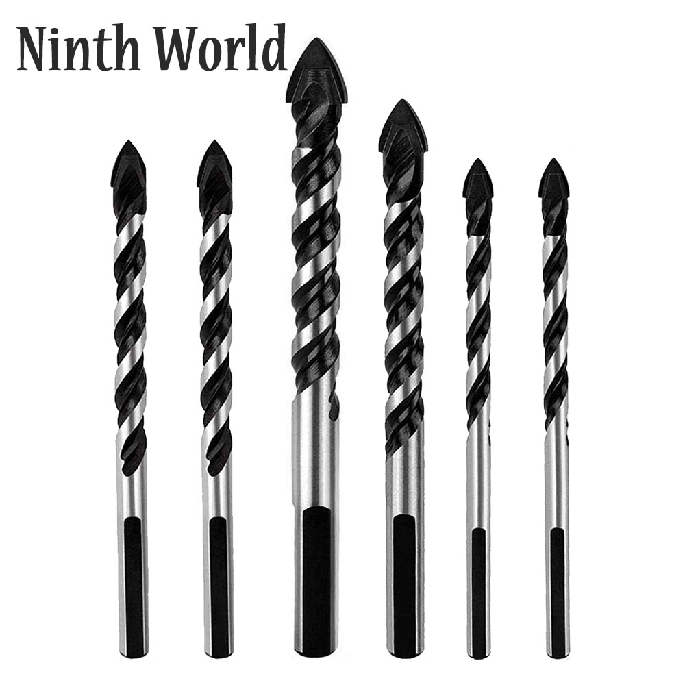 6 Pcs Ceramic Tile Multi Drill - đánh giá và giá Nozzle Tungsten