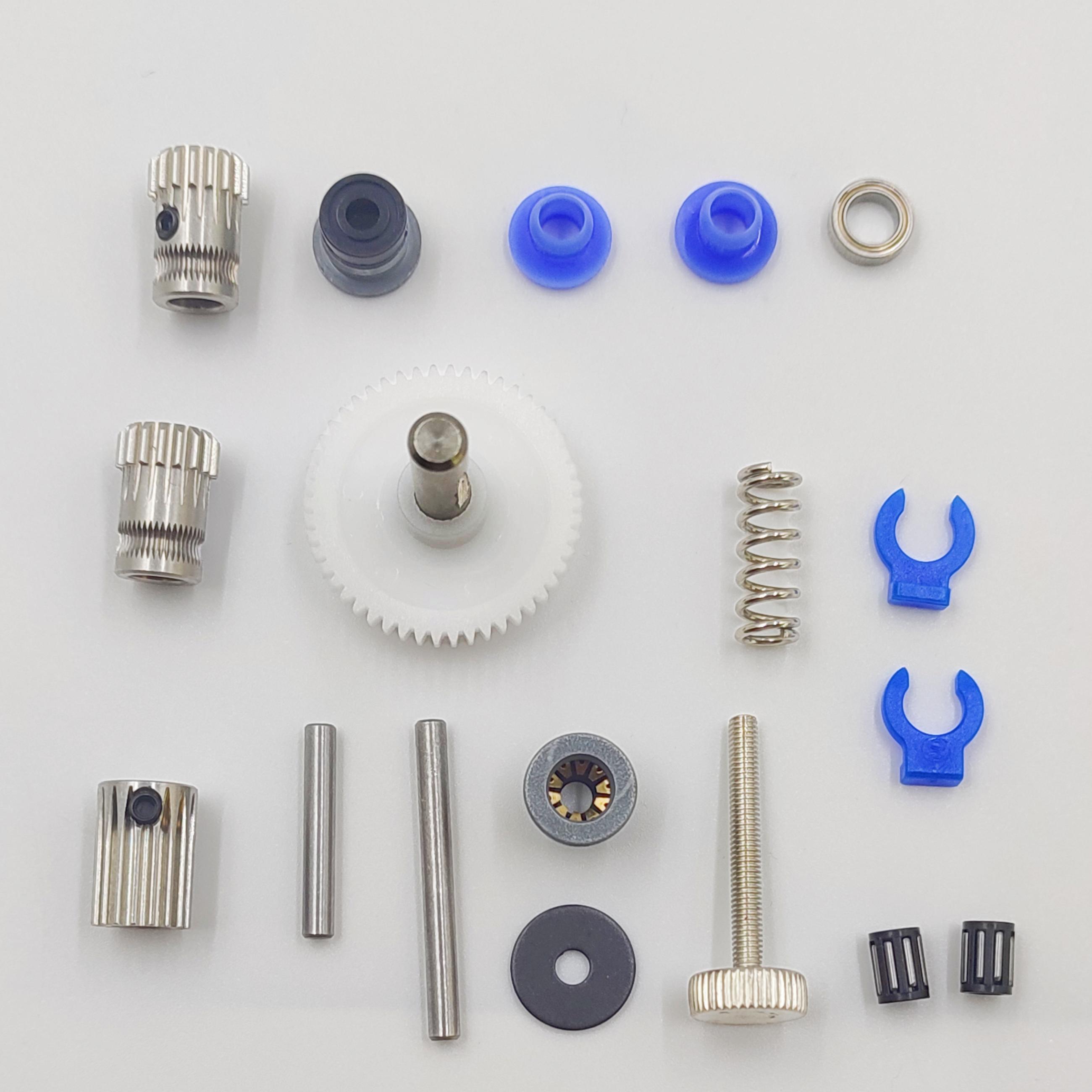 Dual Drive Gear Hardened Steel - đánh giá và giá Direct Drive Extruder