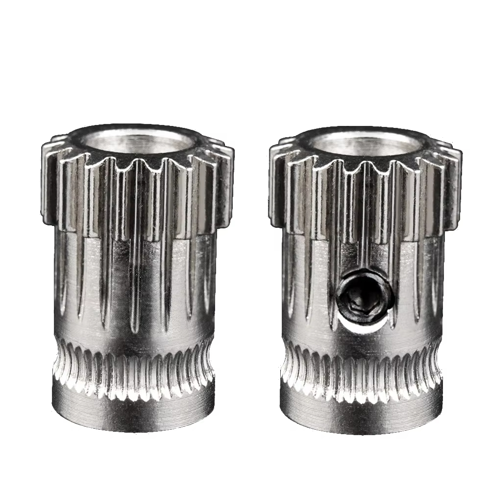 Dual Drive Gear Hardened Steel - đánh giá và giá Direct Drive Extruder