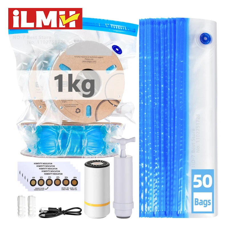3D Printer Filament Vacuum Bag - đánh giá và giá 3D Printer Bed