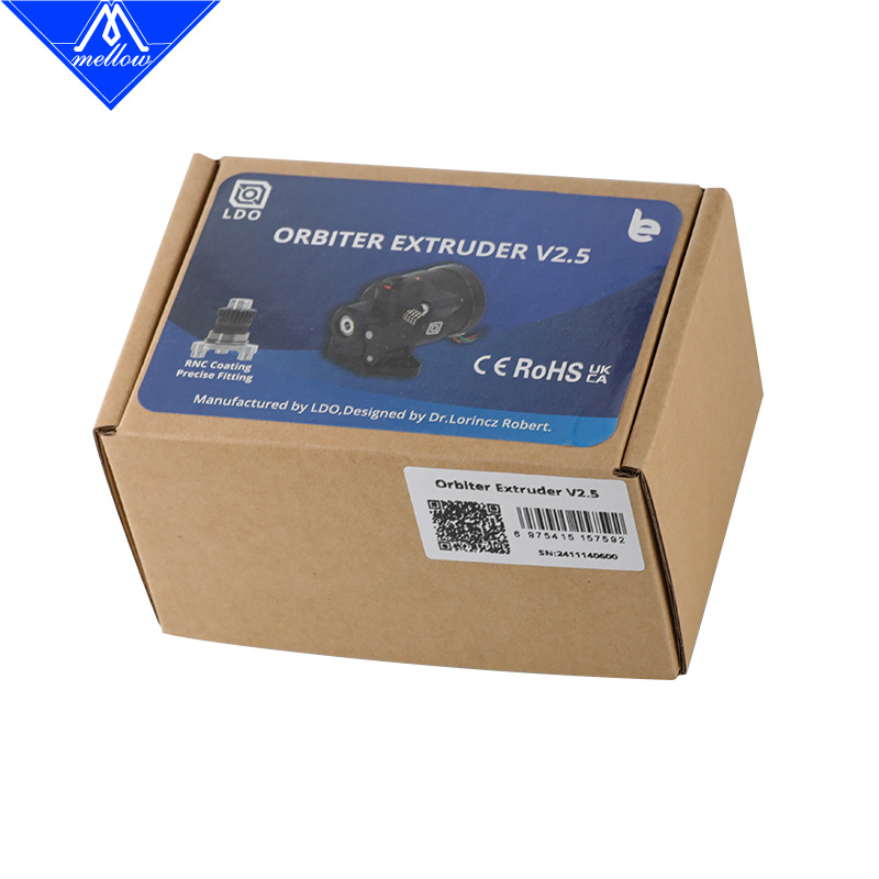 Mellow LDO Orbiter Extruder V2 - đánh giá và giá Direct Drive Extruder