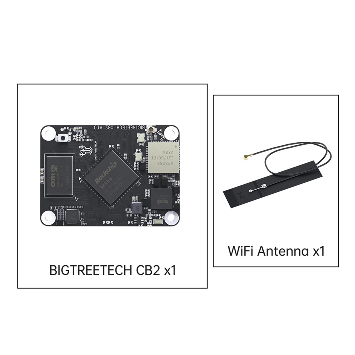 HOT!!BIGTREETECH BTT CB2 Core  - đánh giá và giá Skr Mini E3
