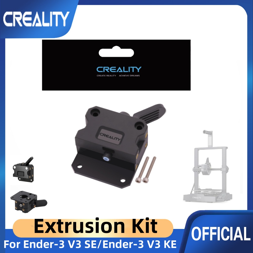 Creality Ender-3 V3 KE Direct  - đánh giá và giá Direct Drive Extruder