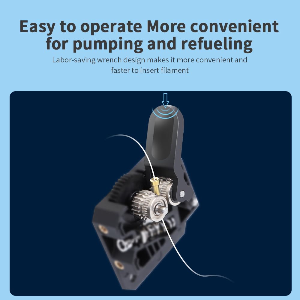 Creality Ender-3 V3 KE Direct  - đánh giá và giá Direct Drive Extruder