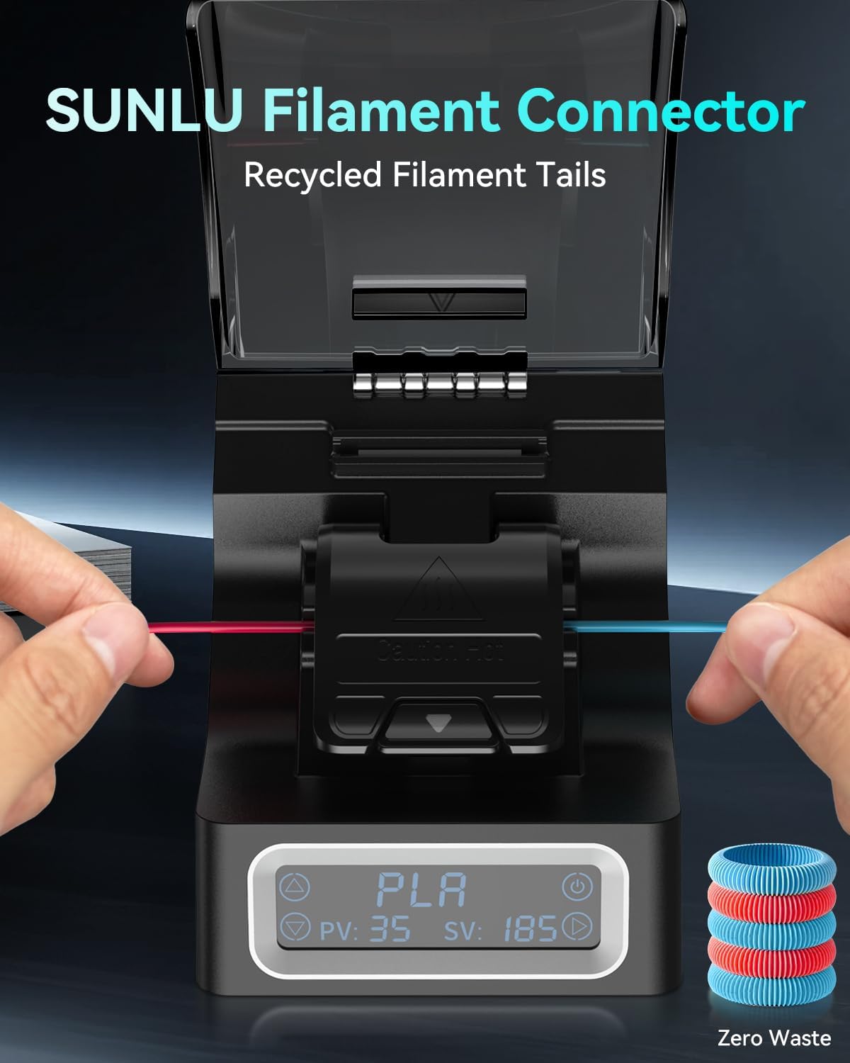SUNLU FC01 Filament Connector  - đánh giá và giá Tpu Filament