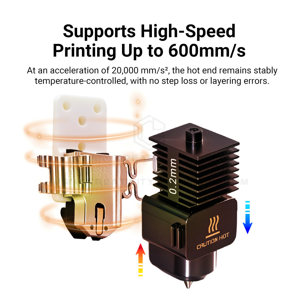 Upgraded Zirconia Hotend Heati - đánh giá và giá Hotend Assembly
