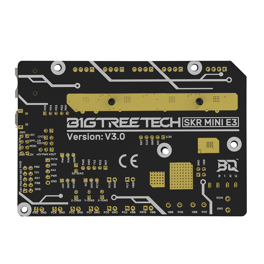 BIGTREETECH SKR MINI E3 V3.0 3 - đánh giá và giá Direct Drive Extruder