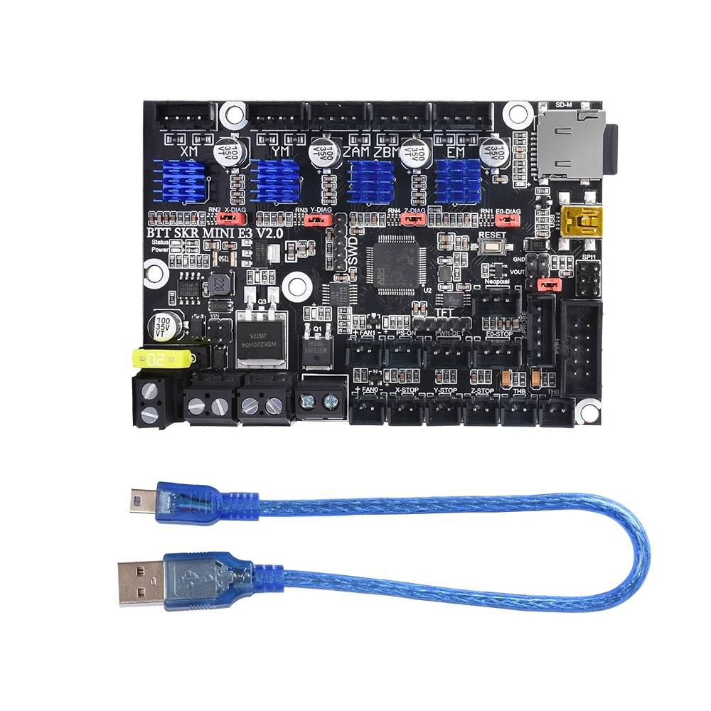 BIGTREETECH SKR MINI E3 V3.0 3 - đánh giá và giá Direct Drive Extruder