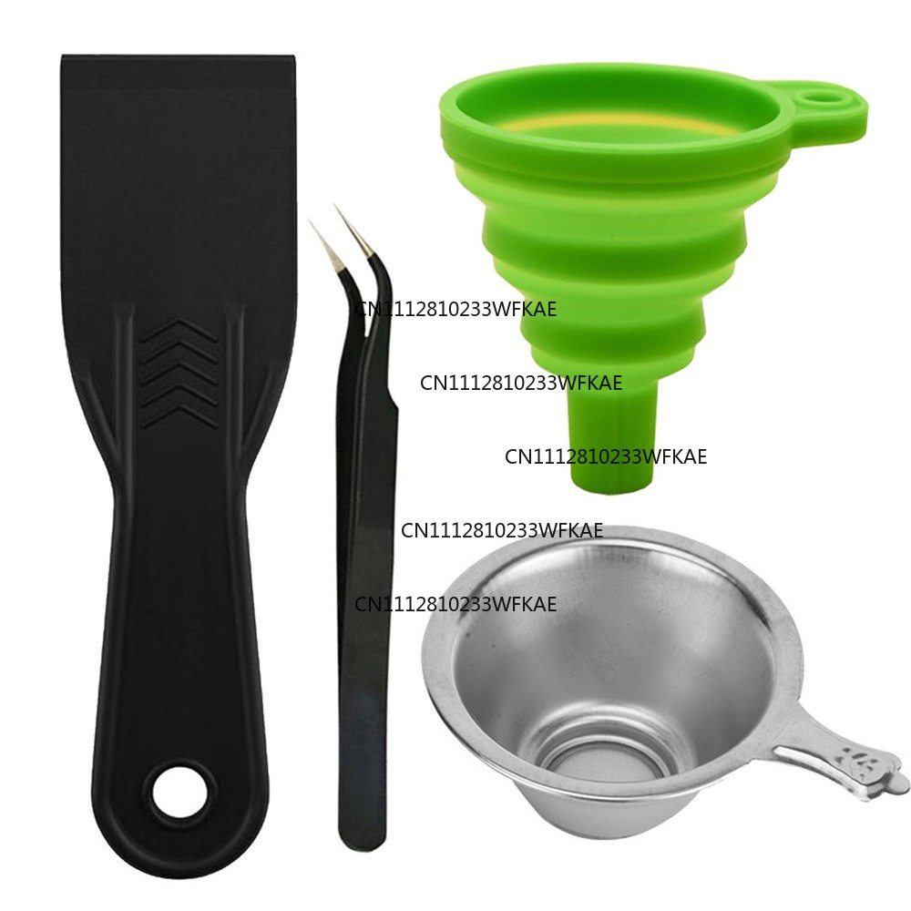 3D Printer Parts Silicone Funn - đánh giá và giá Resin Printer