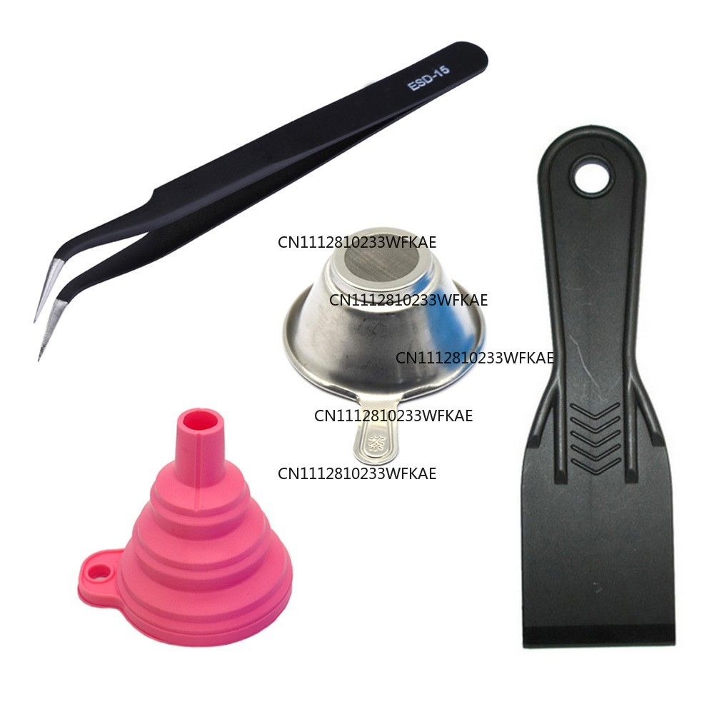 3D Printer Parts Silicone Funn - đánh giá và giá Resin Printer
