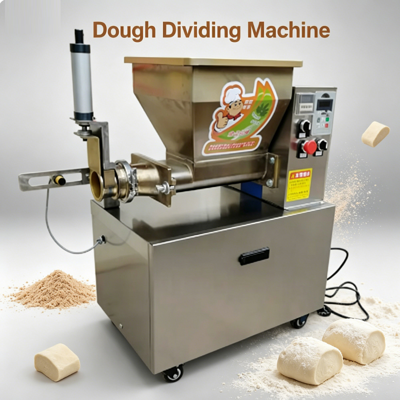 Commercial Automatic Dough Div - đánh giá và giá Extruder