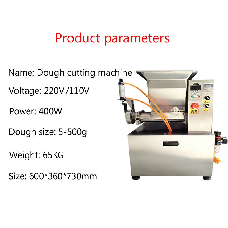 Commercial Automatic Dough Div - đánh giá và giá Extruder
