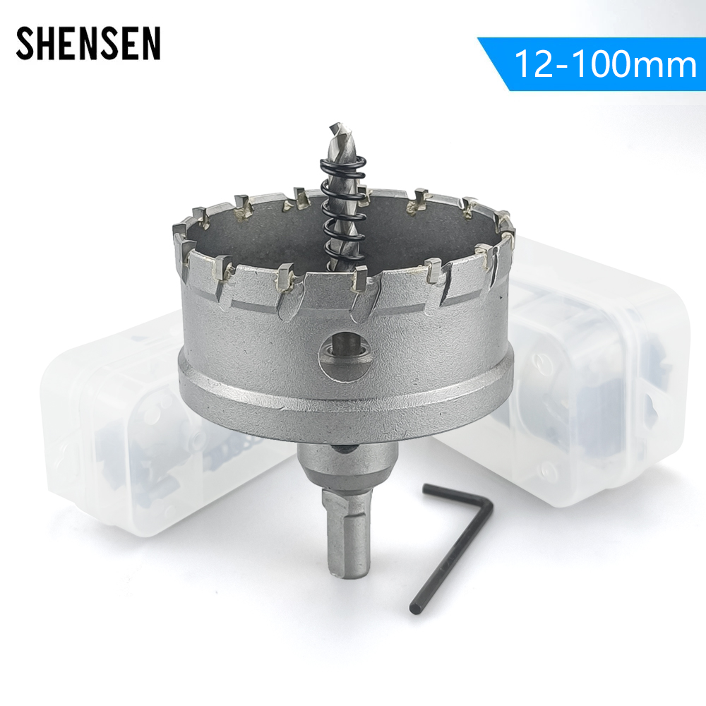 1Pc 12-100mm TCT Hole Saw Tung - đánh giá và giá Nozzle Tungsten