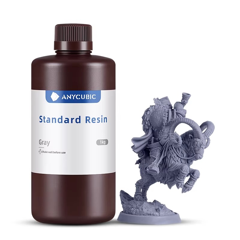 1kg AnyCubic 405nm UV Standard - đánh giá và giá Resin Printer