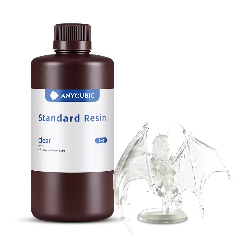 1kg AnyCubic 405nm UV Standard - đánh giá và giá Resin Printer