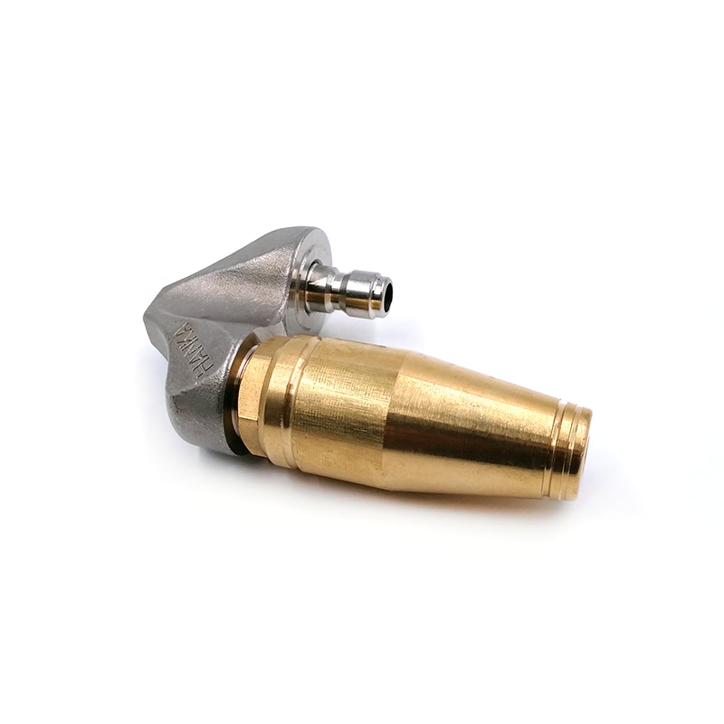 YS Brass Turbo Sewer Nozzle Ro - đánh giá và giá Nozzle Brass