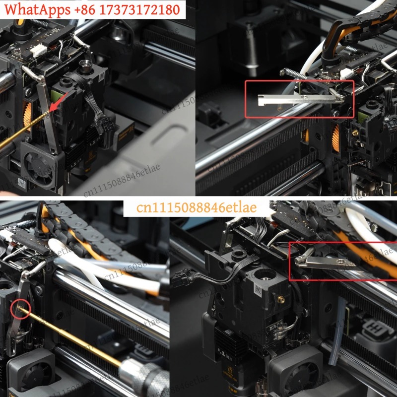 Auxiliary Hotend Heating Assem - đánh giá và giá Hotend Assembly