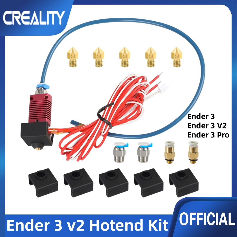 Creality Upgrade Ender 3 Hoten - đánh giá và giá Hotend Assembly