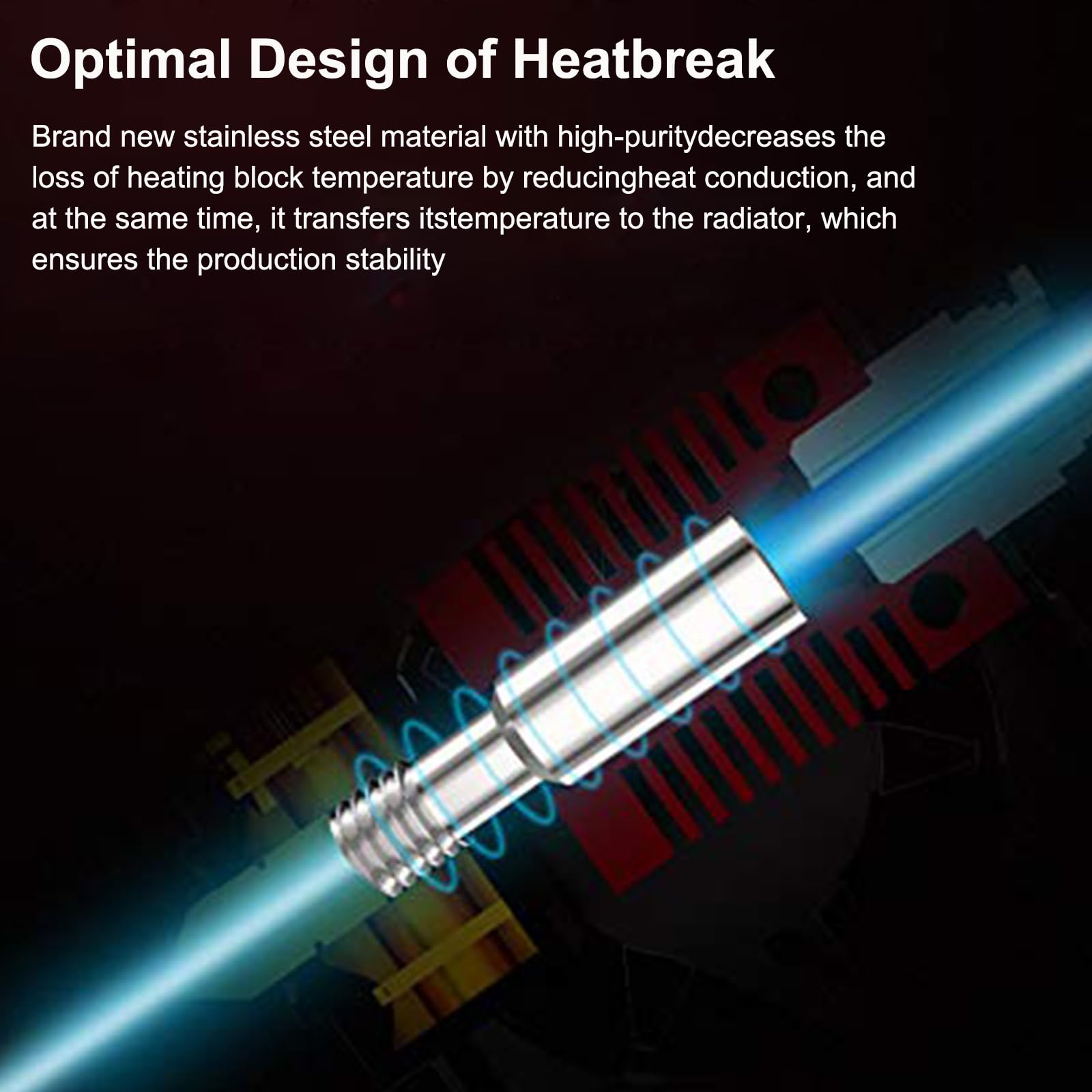 Creality Upgrade Ender 3 Hoten - đánh giá và giá Hotend Assembly