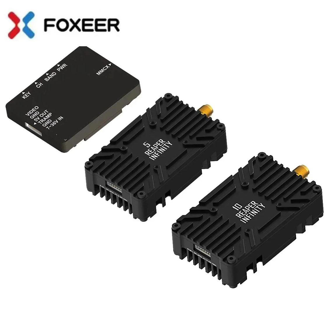 Foxeer Reaper Extreme V2 5.8G  - đánh giá và giá Build Plate