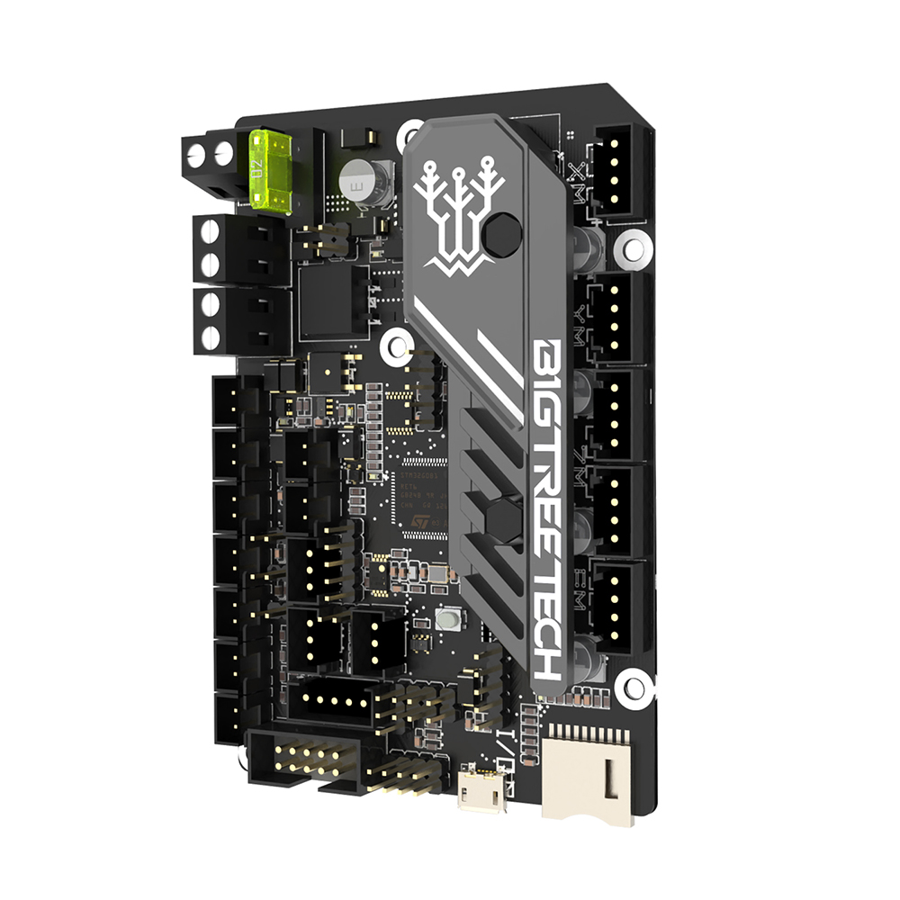 BIGTREETECH SKR MINI E3 V3.0 3 - đánh giá và giá Skr Mini E3