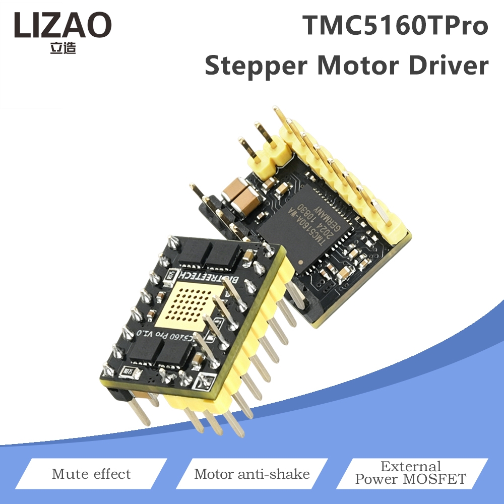 TMC5160T Pro Driver High Power - đánh giá và giá Skr Mini E3